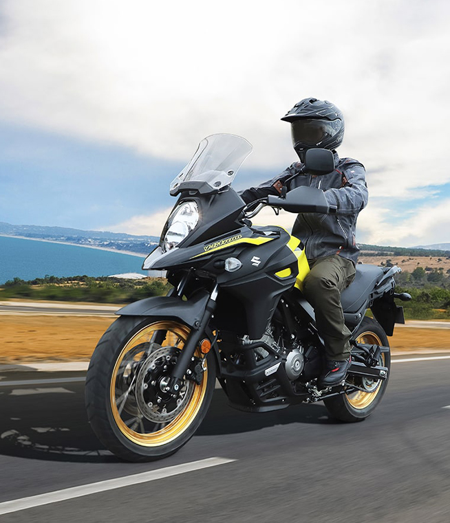 V-STROM 650 XT